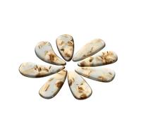 Didiseaon 8pcs Premium Guzheng Finger Nails Protective Fake Picks for Beginners and Adults Ergonomic Curved Design Material Warm Textured Sound Fingertip Protection Covers for Practice and