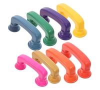 Didiseaon 8pcs Preschool Auditory Feedback Phones for Speech Therapy and Language Development Small Educational Toys for Reading Groups and Classroom Activities