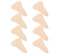 Didiseaon 8pcs Seamless Waterproof Concealer Pads for Swimming Private Parts Protection Reusable Soft Sponge Swimwear Stickers for Women’s Bikini and Yoga Pants