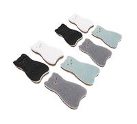 Didiseaon 8pcs Thickened Sponge Scouring Pad Kitchen Accessory Dishes Cleaning Sponge