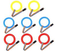 Didiseaon 8pcs Toddler Walking Rope with Handles Boys and Girls Safety Leash for Kindergarten Preschool Children Outdoor Walk Strap Wrist Leash for Ages 2 to 12 Random Color