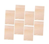 Didiseaon 8pcs Wooden Taekwondo Breaking Boards Martial Arts Kickboard Training Accessories for Adults Confidence Boosting Practice Performance