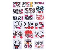 Didiseaon 9 Sheets Pregnancy Belly Sticker Decals for Expectant Mothers Maternity Bump Photo Props for Pregnancy Photography for Shower and Maternity Shoot