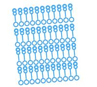 Didiseaon 90pcs Bubble Blower Sticks for Safe Plastic Bubble Wand Tool with Ergonomic Design for Teens Smooth Curves Easy to Grasp for