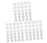 Didiseaon 90pcs Eyeshadow Palette Metal Sticker Adhesive Stickers for Diy Empty Palette Strong Adhesion