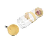 Didiseaon 950ml Hanging Pet Water Dispenser for Dogs and Cats, Plastic No-leak Water Bottle Cage Accessories, Easy to Attach and Resist Deformation for Home Or Pet Area