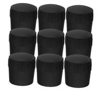 Didiseaon 9Pcs Guitar Stand Foot Protector Non Slip Caps for Maximum Stability Acoustic Classical Guitar Holder Replacement for Musicians