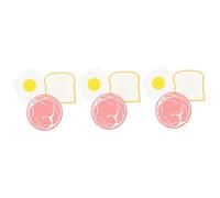 Didiseaon 9pcs Kitchen Dish Sponge Scrubber Dual Side Reusable Scrub Pads Sponges for Dish Washing for Breakfast Cleanup