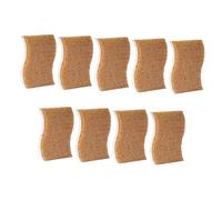 Didiseaon 9pcs Multi-Function Dish Brush Cellulose Sponge Wok Sponge Kitchen Cleaning Household