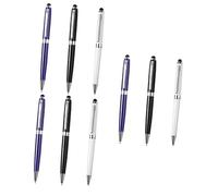 Didiseaon 9pcs Stylus for Capacitive Touch Screen Devices Phone and Tablet Writing Drawing Metallic