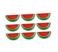 Didiseaon 9pcs Watermelon Shaped Brooch Cute Enamel Lapel Pins Alloy Fruit Badge for Jackets Sweaters Backpacks Summer gift for for for for for for for Women Teens