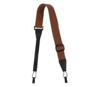 Didiseaon Abba Ukulele Strap No Drill Button Design Fabric for Classical Ukulele Players