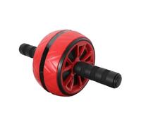 Didiseaon Abdominal Wheel Roller with Knee Mat Equipment for Core Strengthening and Fat Burning Suitable for Men Women Beginners and Experts Home Gym Workout