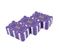 Didiseaon ABS Plastic Bingo Chips Set 25pcs Game Counters for Boys and Girls and Adults Round Colorful Markers for Bingo Math Learning and Counting Games
