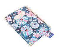 Didiseaon Academic Year Spiral Bound Notebook Planner Portable Student Teacher Daily Organizer Note Book for School Office with Weekly Monthly Schedule