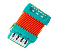 Didiseaon Accordion Portable Music Instrument for Beginners Promotes Fine Motor Skills Grip Exercise for Early Education and Fun Music Playing Suitable for Boys