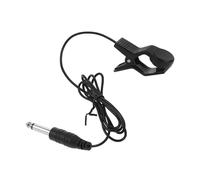 Didiseaon Acoustic Guitar Pickup with Clip-on Drum Pad Function, Universal Pickup Wire for Acoustic Electric Transducer, Compatible with Guitar Violin Ukulele Mandolin, Easy Tuning Amplification