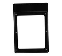 Didiseaon Acrylic Car Film Testing Board with Dual Magnetic Layers for Heat Insulation Feedback Transparent Panel for Automotive Window Tint Installation and Film Performance Evaluation