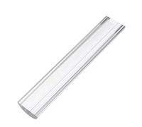 Didiseaon Acrylic Reading Magnifier Ruler with Line Guide Strip for Minimising Eye Strain, Measuring Maps and Blueprints, for Students and Elderly During Reading and Craft Projects