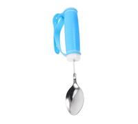 Didiseaon Adaptive Shaking Spoon for Elderly Adults with Weak Hands Weighted Handle Disabled Eating Aid Utensil for Steady Self Feeding and Versatile Meal Use