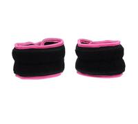 Didiseaon Adjustable 1Kg Ankle Weights Leg Rings for, Ultra-Thin Fitness Weight Straps for Running and Training, Soft Pink Wrist Leg Bands for ’S Strength Exercise