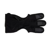 Didiseaon Adjustable Archery Finger Tab Glove Wear-Resistant Finger Guard for Archery Hunting Practice and Outdoor Use