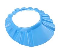Didiseaon Adjustable Baby Hair Washing Hat for Toddlers Blue Eva Waterproof Shower Visor Soft Flexible Design for Bathing and Hair Washing Protection