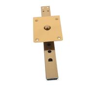 Didiseaon Adjustable Barber Chair Headrest Bracket Salon Chair Head Rest Adjuster Replacement Parts For Hairdresser Ergonomic Salon Accessories Golden