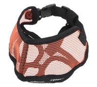 Didiseaon Adjustable Breathable Dog Muzzle Anti-barking Mouth Mask Lightweight Comfortable Pet Muzzle for English Bull Terrier and Puppies Anti-chew Training Cover with Hollow Design for