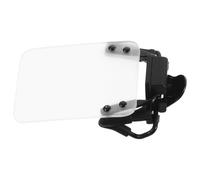 Didiseaon Adjustable Clip-on Glasses Patch for Training, Semi- Vertical Eye Blinder Shield, Precision Shooting Eye Cover for Indoor and Outdoor Use