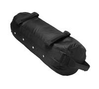 Didiseaon Adjustable Fitness Sandbag with Oxford Cloth Shell and Inner Weighted Bags Multi-handle Workout Sandbags for Home Gym Cross-training Exercise Bag Black