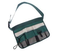 Didiseaon Adjustable Garden Tool Organizer Waist Pouch Multi-Function Storage Bag for Gardening with Custom Fit Straps Convenient Carry for Gardeners and Outdoor Use