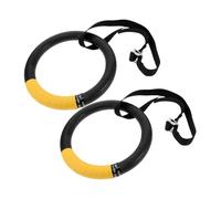 Didiseaon Adjustable Gymnastic Workout Rings with Straps for Pull Up Bar Calisthenics and Strength Training Easy Installation Home Gym Equipment for Full Body Exercise and Endurance
