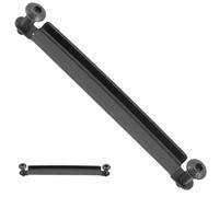 Didiseaon Adjustable Height Guitar Bridge Replacement Tool for Musicians and Instrumentalists, Black Metal Fine Workmanship Guitar Part for Precise Bridge Adjustment and Repair