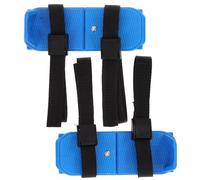 Didiseaon Adjustable Ice Skates with Strap Fastening Comfortable Protective Double Skates for for Skill Training and Growth