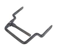 Didiseaon Adjustable Iron Brick Carrier Tool with Ergonomic Design for Construction Use Heavy Duty Brick Lifting Clamps Reducing Hand Fatigue Improving Efficiency