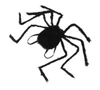 Didiseaon Adjustable Large Spider Costume with Straps for Halloween Party Lightweight Adult Spider Cosplay Prop Striking Visual Impact Halloween Decoration Comfortable Fit for Outdoor and