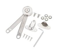 Didiseaon Adjustable Lid Stay Bracket with Friction Control for Cabinets Wardrobes Boxes Premium Support Hinge for Lid Opening and Stopping at Any Angle