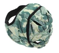 Didiseaon Adjustable Lightweight Rugby Scrum Cap Protective Helmet for Youth Adults EVA Foam Padded Headgear with Breathable for Football Soccer Goalkeeper Safety