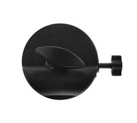 Didiseaon Adjustable Metal Microphone Pole Clamp J02-φ15mm with C-shaped Stand Clip for Live Streaming and Desktop Mic Holder Accessories