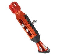 Didiseaon Adjustable Motorcycle Kickstand for Electric Scooters Side Stand Replacement Cycling Kickstand with Stable Support Enhances Balance and Parking Security for Various Bike Models