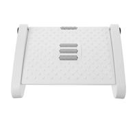 Didiseaon Adjustable Plastic Footrest Under Desk Use with Non-Slip Surface and Strong Load-Bearing Capacity, Household Foot Stool for Sitting and Office Supply