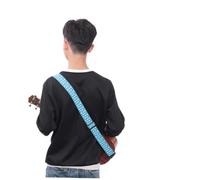 Didiseaon Adjustable Pure Cotton Ukulele Strap Leather Head for Musical Instrument Parts Accessories for Playing Ukulele