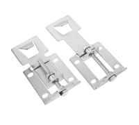 Didiseaon Adjustable Range Hood Hanging Plate Floating Lifting Hooks Metal Bracket Kitchen Range Hood Fixing Tool Universal Support Installation