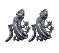 Didiseaon Adjustable Retro Lizard with Comfortable Fit 2pcs Copper Material Unique Vintage Style for Men and Teen Boys for Halloween Costumes and Everyday Wear