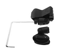 Didiseaon Adjustable Saxophone Microphone Clip Metal Mic Stand Holder Clamp for Tenor Saxophones Vocal Tuner Compatibility No Tool Required Microphone Support