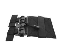 Didiseaon Adjustable Tactical Cat Harness Vest Lightweight Escape-proof Padded for Small Cats and Kittens Black Outdoor Walking and Training Pet Harness