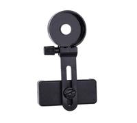 Didiseaon Adjustable Telescope Phone Adapter Photography Clamp for Spotting Scopes and Monoculars Compatible with Smartphones for Nature Exploration and Sharing