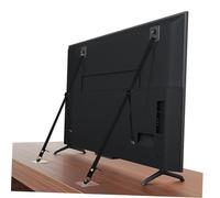 Didiseaon Adjustable Tv Safety Straps Preventing Tipping and Falling with High-Strength Fabric Material 2pcs Set Easy to Install for Furniture and Tv for Home and Office Use