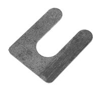 Didiseaon Adjustable U Shaped Structural Shims for Vehicle Hoist Leveling Precise Vertical and Horizontal Jack Spacers for Car Lift Foundation Stabilization Easy Installation for Diverse